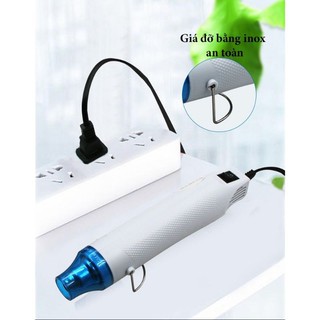 Máy khò nhiệt mini cầm tay 220v