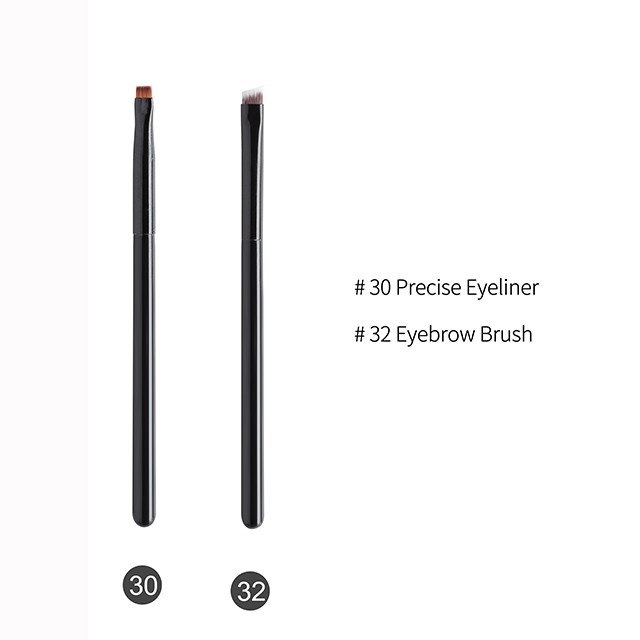 Bộ 2 cọ trang điểm OVW DLH3032 tay cầm cán dài tiện dụng