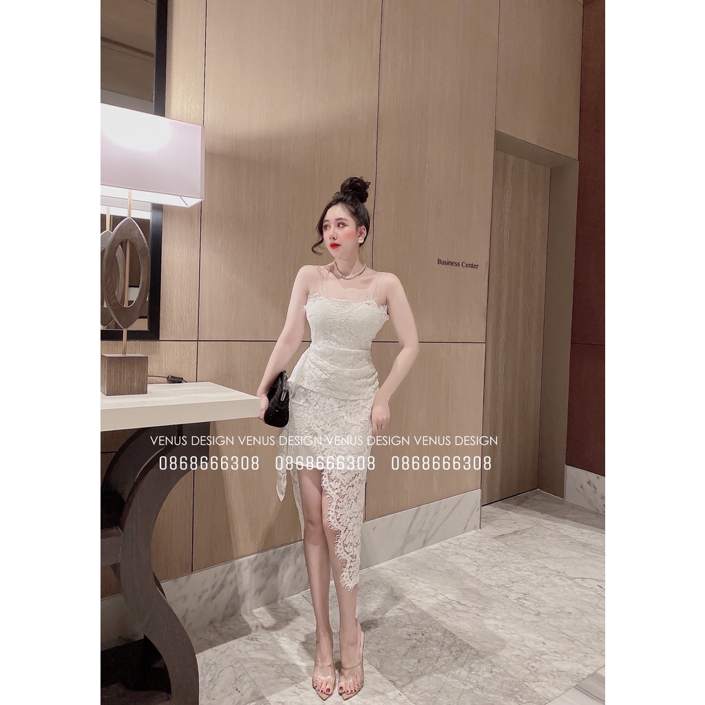 VÁY REN ĐEN - VENUS DESIGN