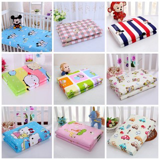 [DỌN KHO]-THẢM LÓT CHỐNG THẤM XUẤT NHẬT-3 LỚP 100% COTTON, KT 80X120cm