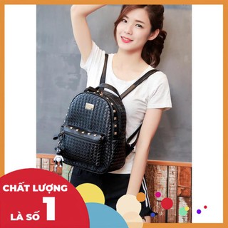 Balo Mini Da Mềm Dập Vân Cao Cấp S2