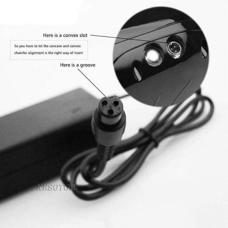 Bộ Sạc Nguồn Kesoto2 42v 2A 3 Cực Kết Nối Cho Cân Bằng Điện