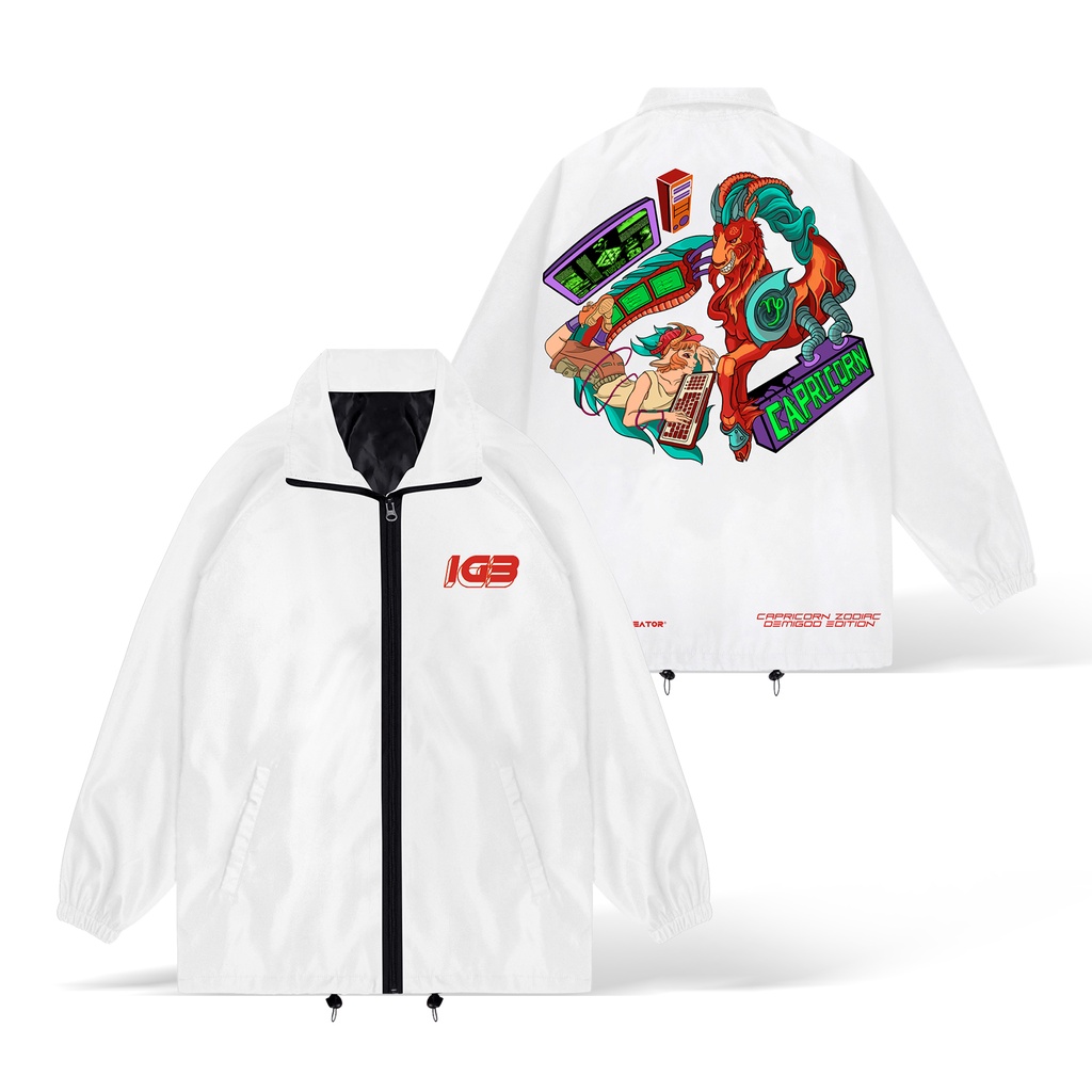 Áo Khoác Cung Hoàng Đạo Ma Kết iMA God Breaker (iGB Capricorn Jacket)