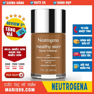 Kem Nền NEUTROGENA Healthy Skin Liquid Makeup SPF20 (30ml) _Xchoice
