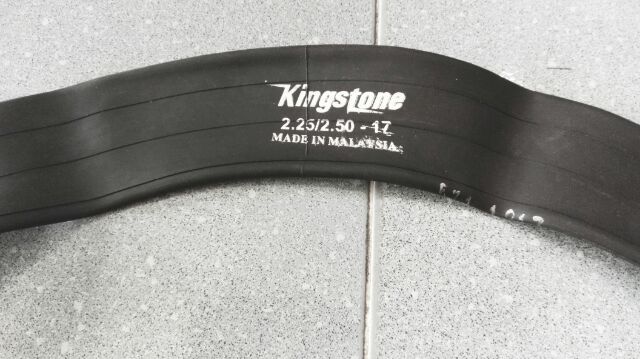 Ruột xe máy cao cấp hiệu Kingstone 2.25/2.50-17 (70/90-17)_Nhập khẩu từ Malaysia