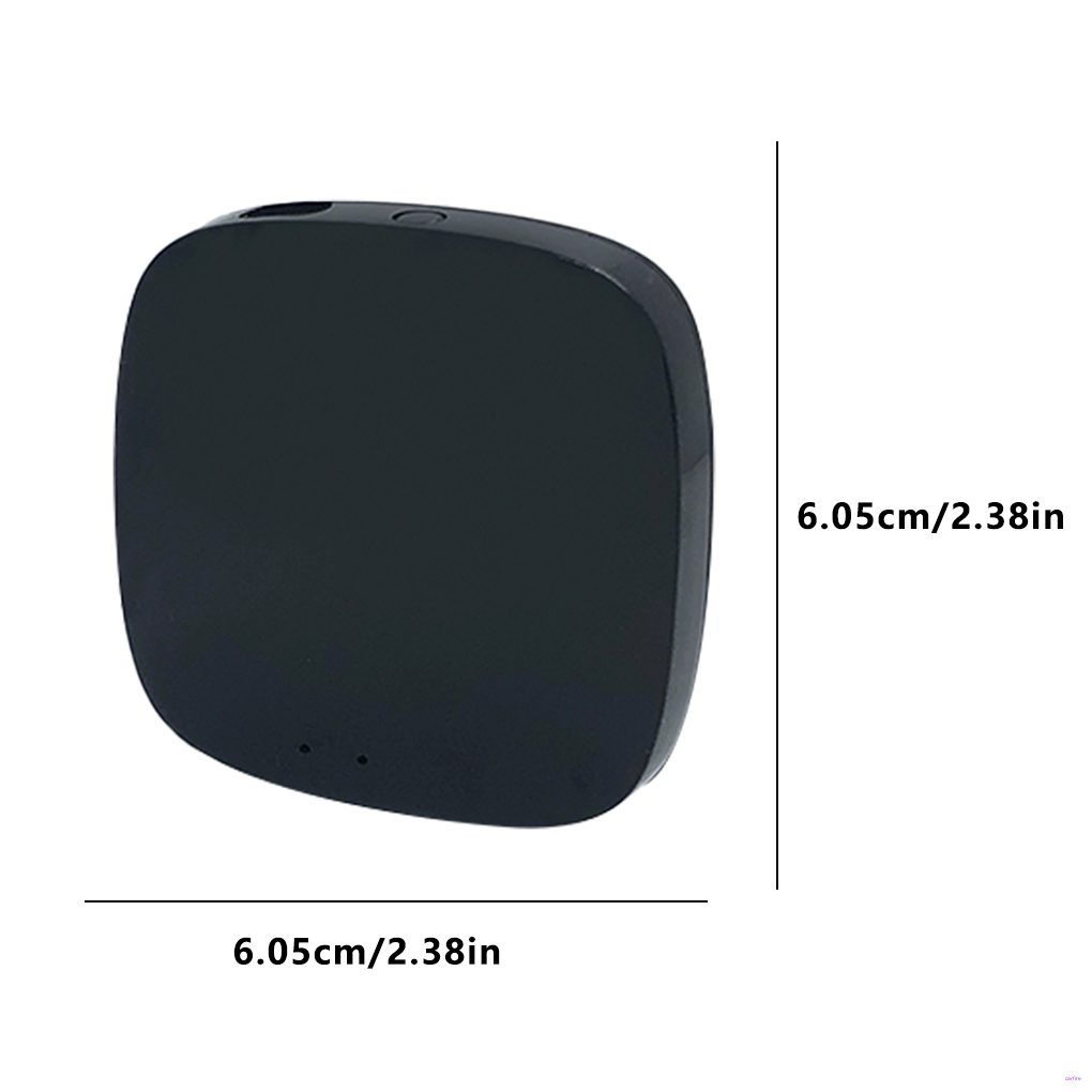 Thiết Bị Điều Khiển Từ Xa Wifi Thông Minh Cho Cổng Zigbee Đen | BigBuy360 - bigbuy360.vn