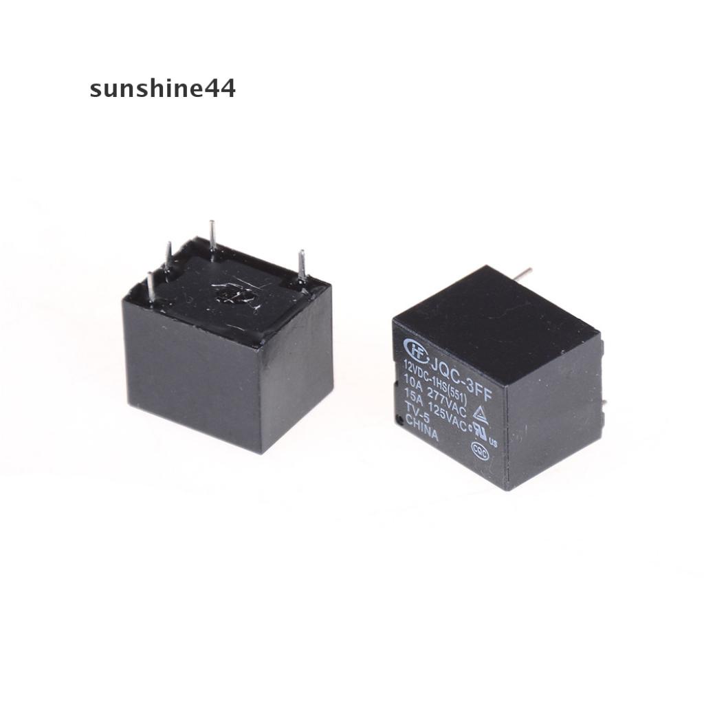 Set44 5 Rơ Le 12vdc Srd-S-112Dm 15a 125vac 4pins 0 0 0 0. 0. | BigBuy360 - bigbuy360.vn