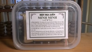 Bột địa liền Minh Minh