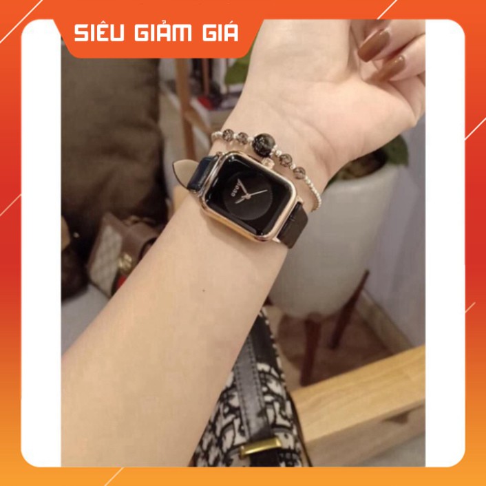 Đồng hồ chữ nhật- Đồng hồ thời trang nữ