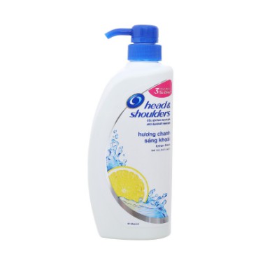 Dầu Gội Head & Shoulders Chai 655g BẠC HÀ/TÁO/CHANH