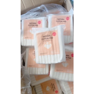 Combo 5 gói bông tẩy trang Natural 222m