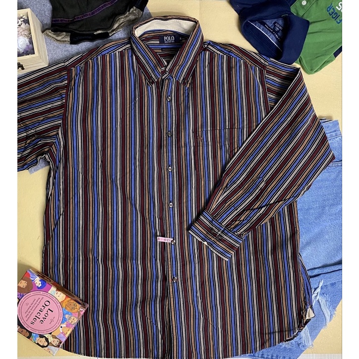 CORDUROY SHIRT 2HAND