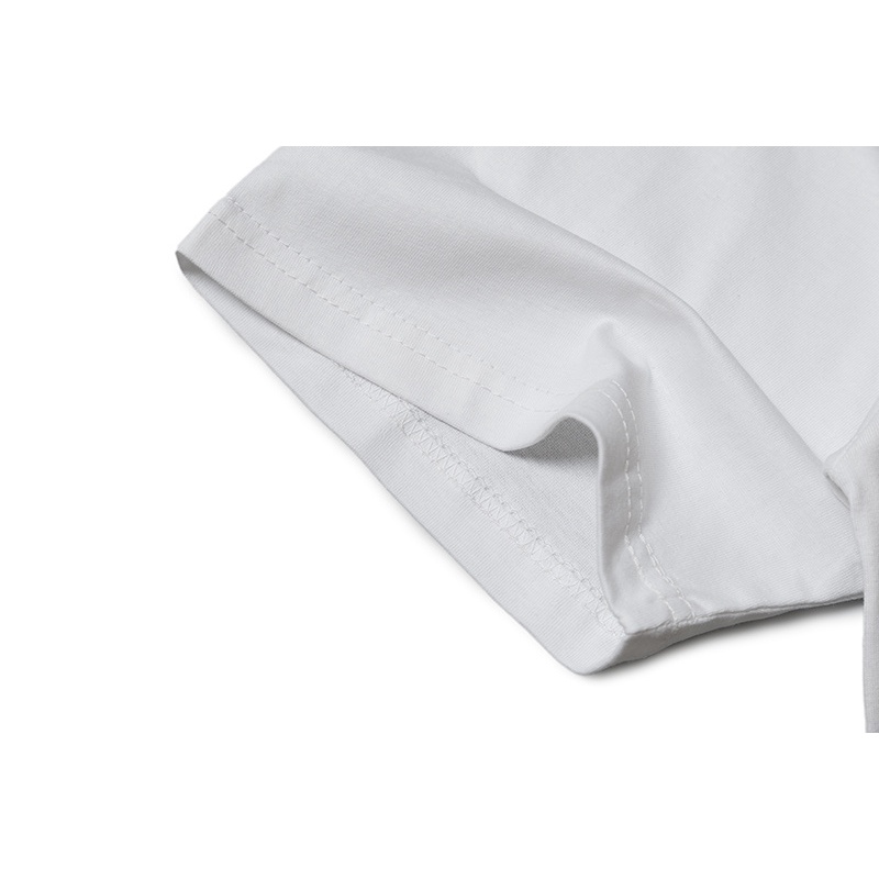 Áo thun cotton tay ngắn in chữ Vlone cổ điển phong cách thể thao thời trang hè cho nam nữ