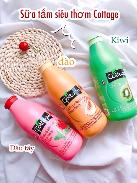 Sữa tắm cottage Pháp 750ml | BigBuy360 - bigbuy360.vn