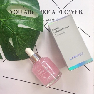 Tinh Chất Lót Trang Điểm #Laneige Glowy Makeup Serum sale 40%, em này vừa ra mắt bên Hàn rất hot luôn nha.