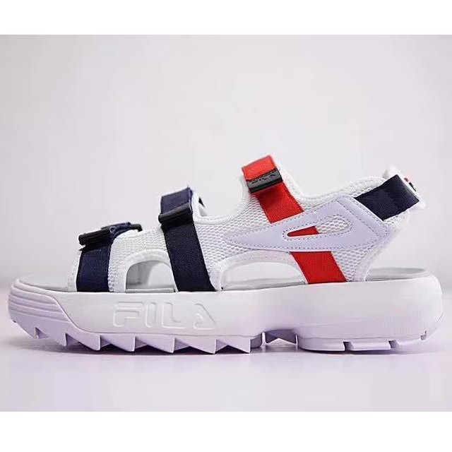 DÉP SANDAL DISRUPTOR NAVY RED WHITE / BLACK