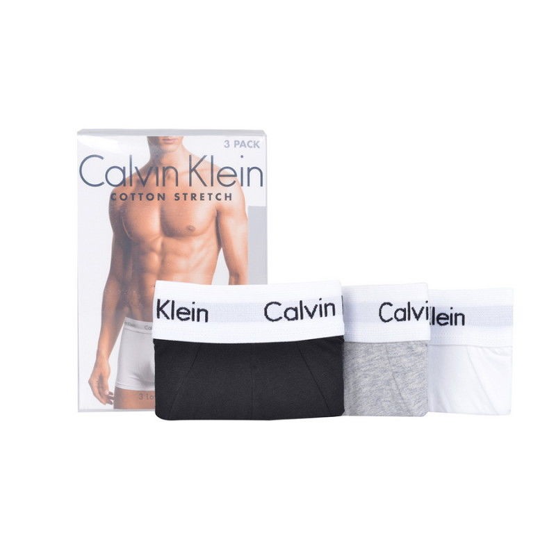 Quần Lót Nam Calvin Klein Ck Lưng Thấp Co Giãn Thoải Mái