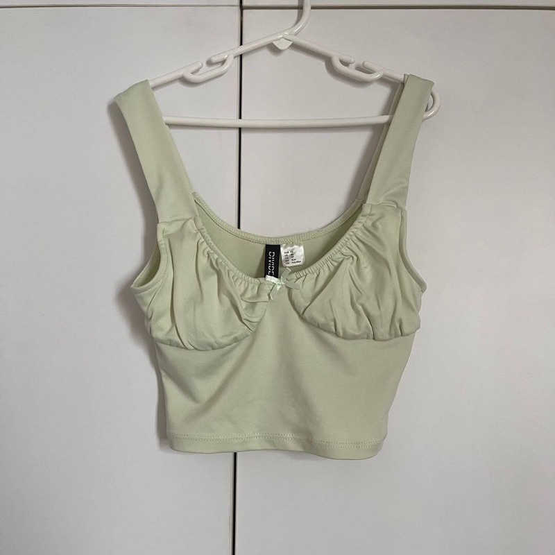 Áo H**M Cropped Top VNXK