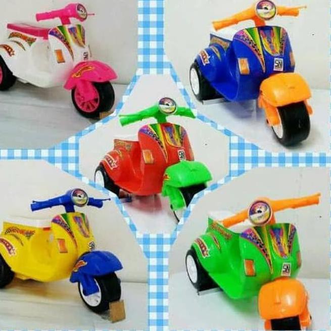 ̄➤ Đồ chơi Diorer Vespa MINI cho trẻ em