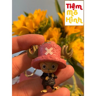 Móc Khóa Chibi nhân vật phim One piece