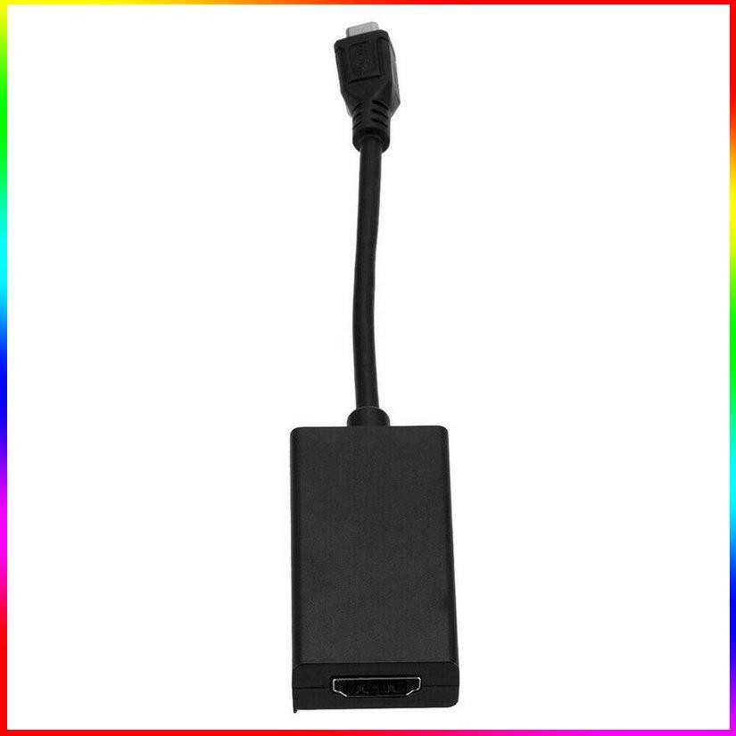 Dây Cáp Chuyển Đổi Mhl Micro Usb Sang Hdmi 1080p Tv Cho Android