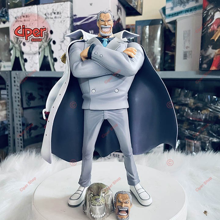 Mô hình Phó Đô Đốc Garp POP-EX - Mô hình One Piece - Figure Action Garp One Piece