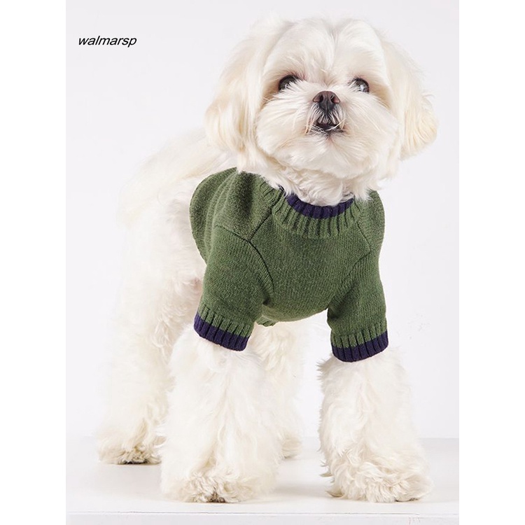 Áo khoác dày 2 lớp giữ ấm mùa đông chống mài mòn kiểu dáng xinh xắn cho thú cưng