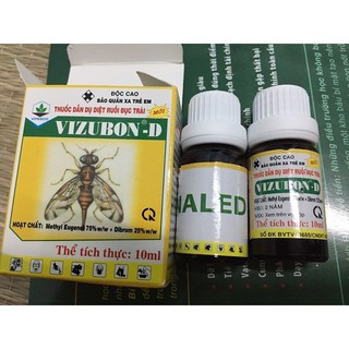 Thuốc bẫy ruồi vàng vizubon-d