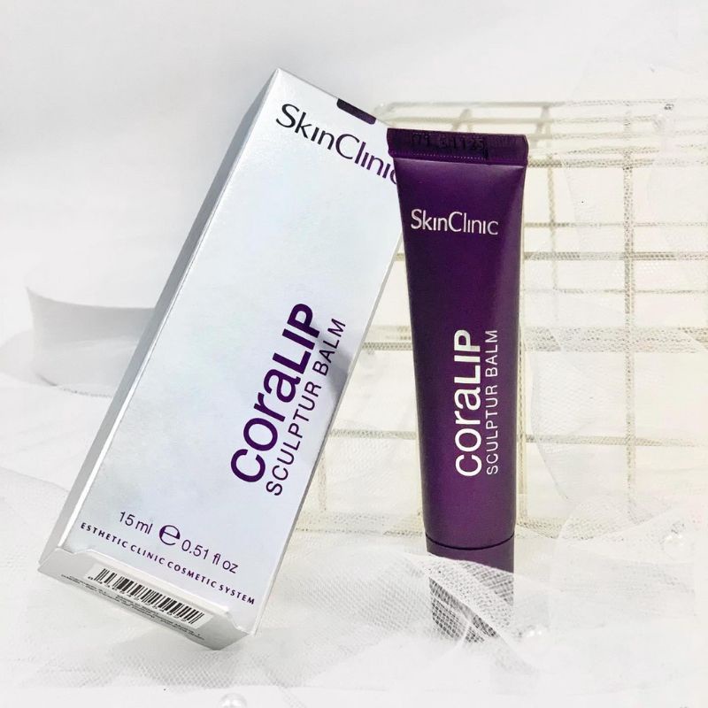 Dưỡng môi SkinClinic Coralip Sculptur Balm 15ml dưỡng môi căng mọng