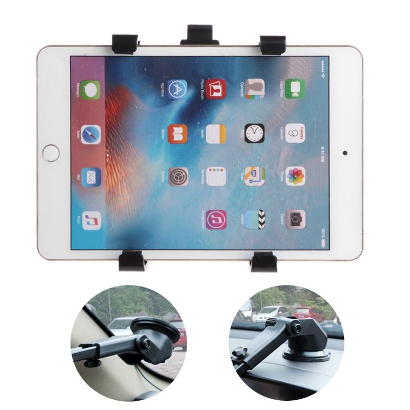 Giá Đỡ Máy Tính Bảng iPad Xiaomi 7-11 inch Gắn Kính Chắn Gió Xe Hơi