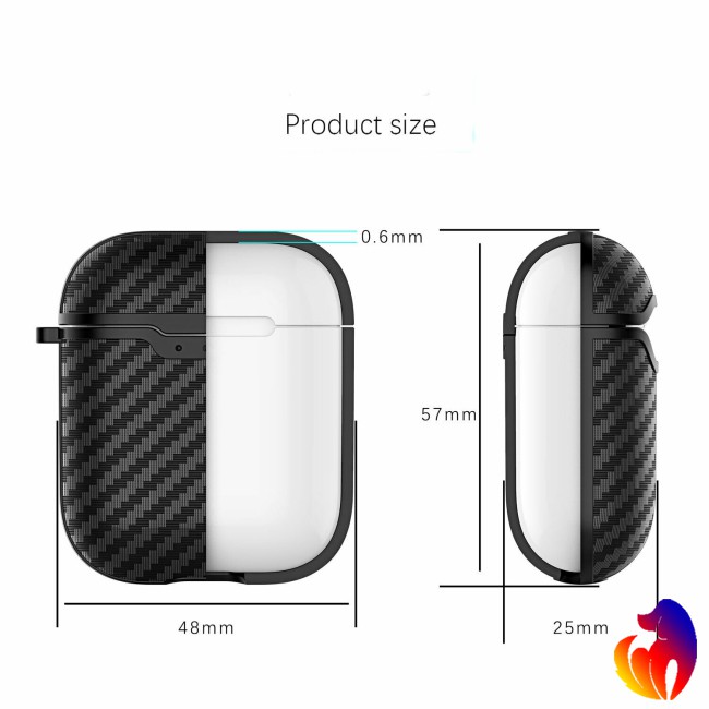 Blackhole Túi đựng chống sốc cho tai nghe Apple Airpods