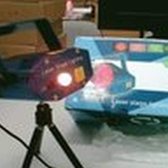 Đèn Laser chiếu sáng Mini hàng mới miễn phí vận chuyển