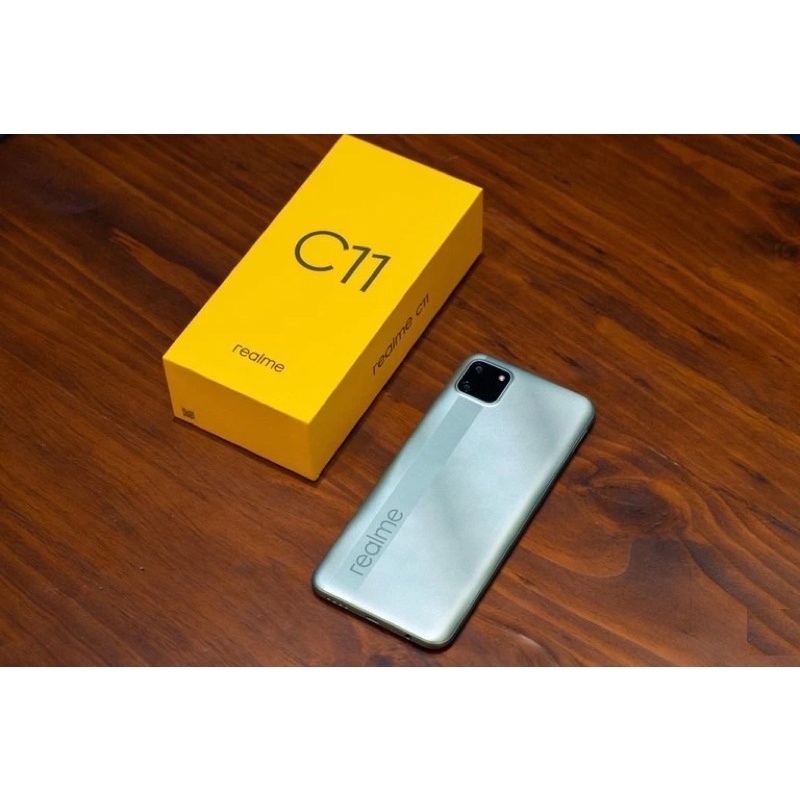 Điện thoại Realme C11 mới chính hãng
