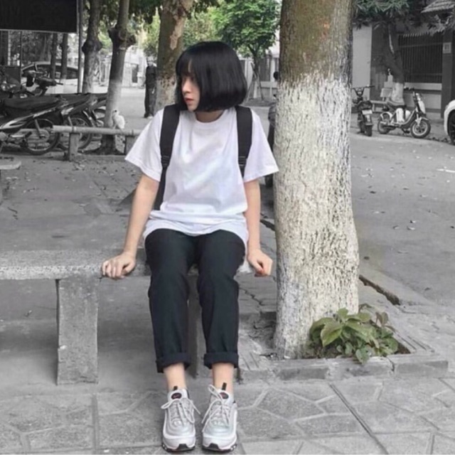 QUẦN BASIC UNISEX phom rộng | BigBuy360 - bigbuy360.vn