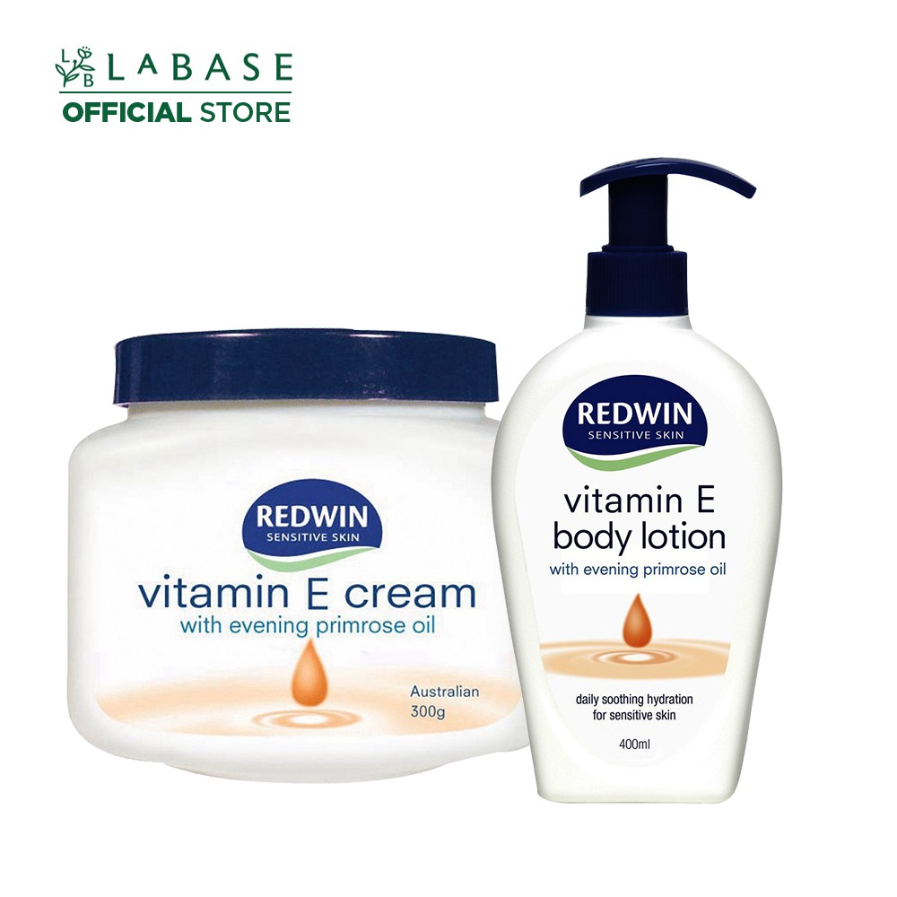 Kem dưỡng Redwin Vitamin E Cream Hũ 300g