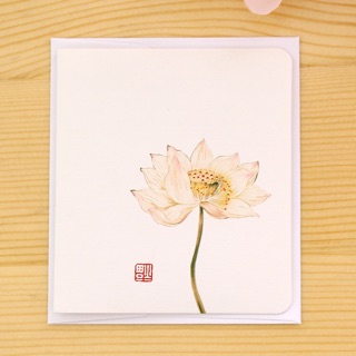 Thiệp chúc mừng xinh xắn