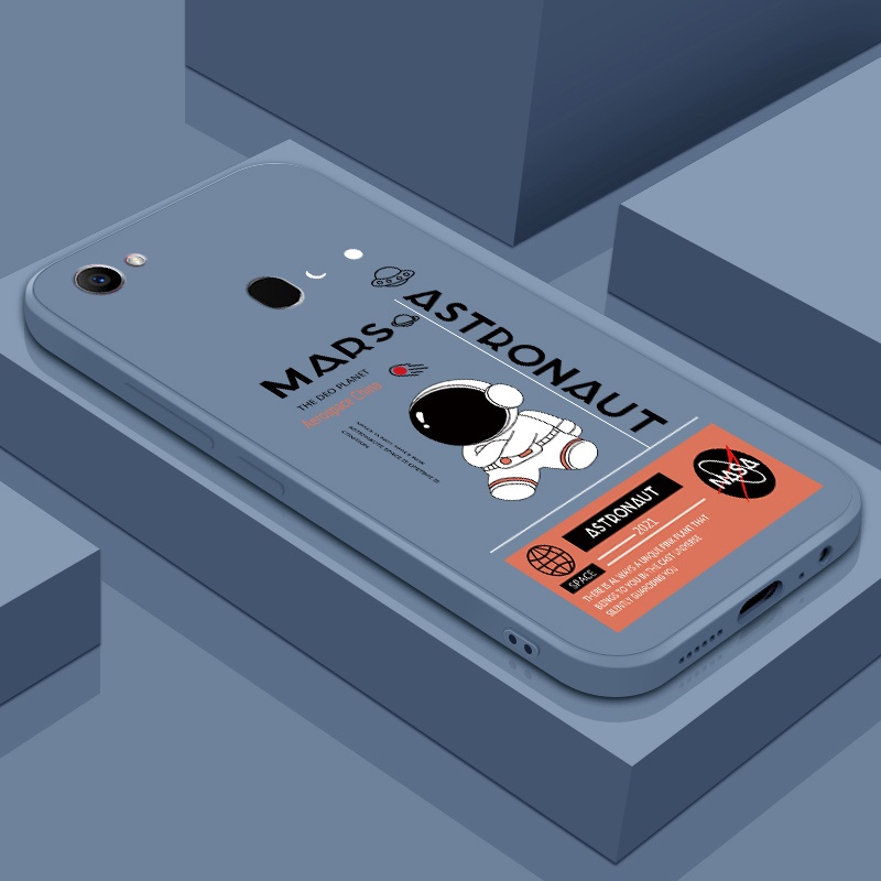 Ốp lưng OPPO F7 F5 F9 NASA silicone phi hành gia điện thoại trường hợp mềm trường hợp bảo vệ trường hợp Ốp Điện Thoại OPPO F7 F5 F9 Trường hợp điện thoại giá rẻ mới nhất