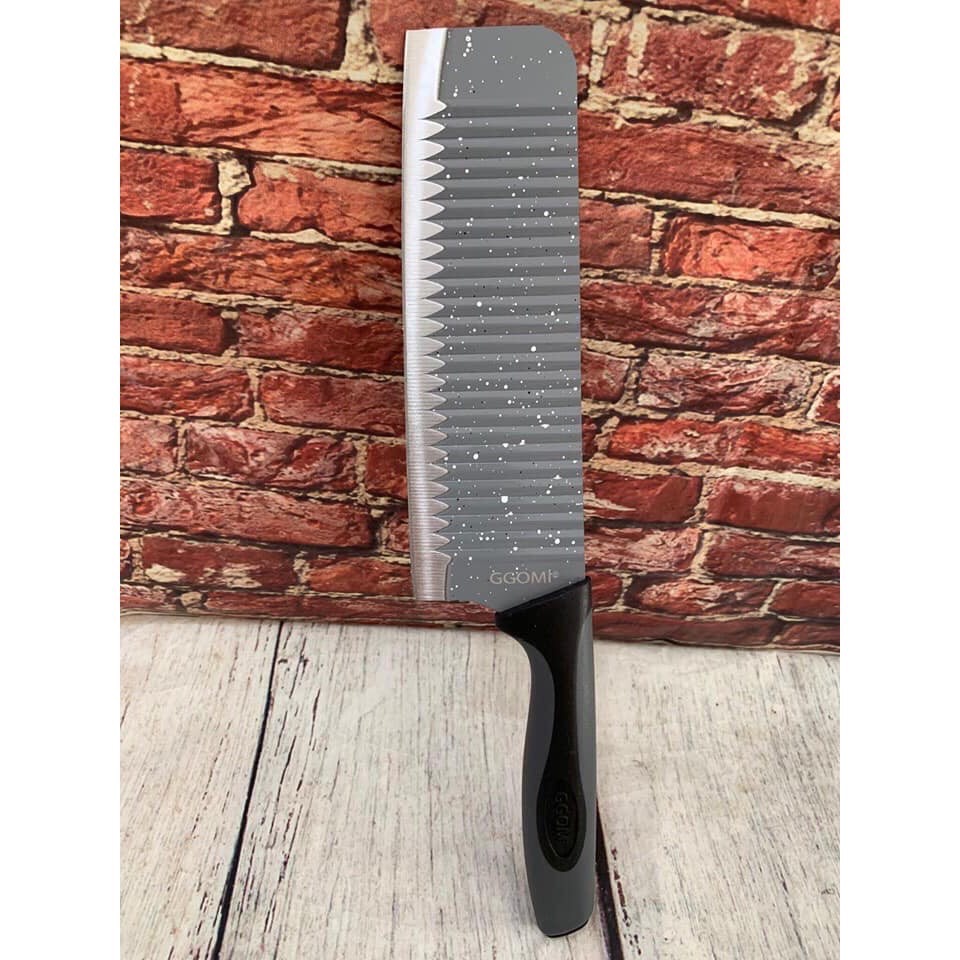 Bộ 2 dao GGOMI Hàn Quốc MK555 sắc bén, set 2 dao đa năng dành cho nhà bếp