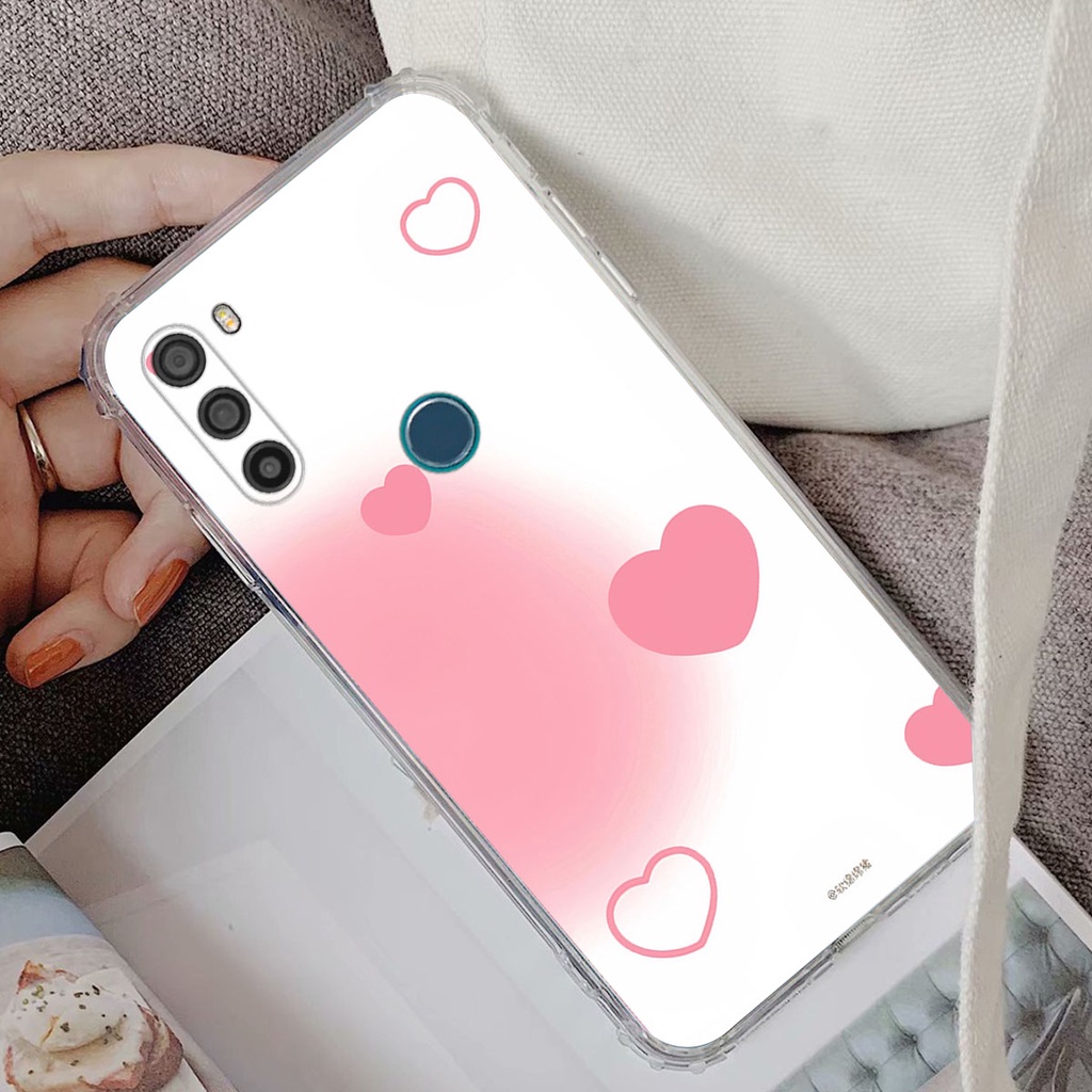 Ốp Vsmart Active 3 in hình trái tim, caro kẹo ngọt đầy cá tính siêu đẹp siêu chất