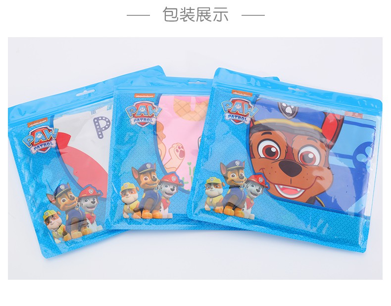 Tạp Dề Chống Nước Vẽ Tranh Cho Trẻ Em paw patrol