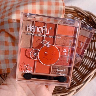 Phấn mắt Anylady Sweet 10 ô