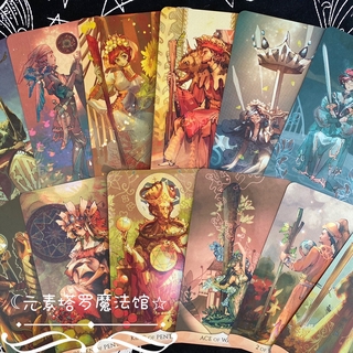 Traditional Manga Tarot