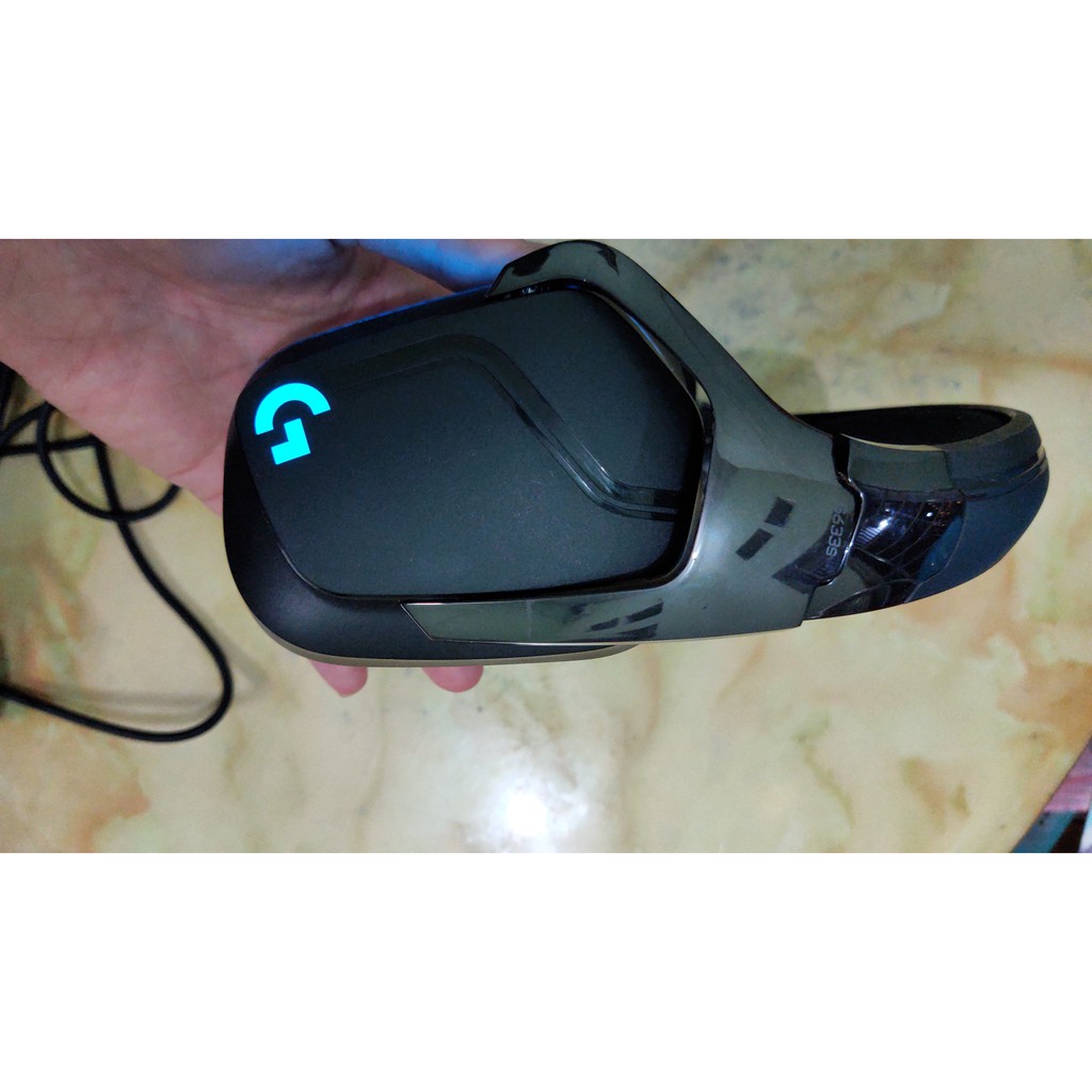 Tai nghe  Logitech LIGHTSYNC 7.1 G633S  FULL BOX