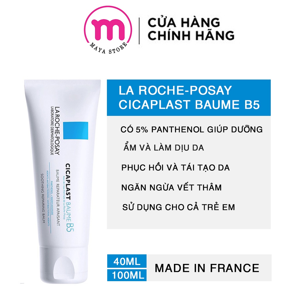 Kem dưỡng La Roche Posay Cicaplast Baume  B5 40ml - 100ml