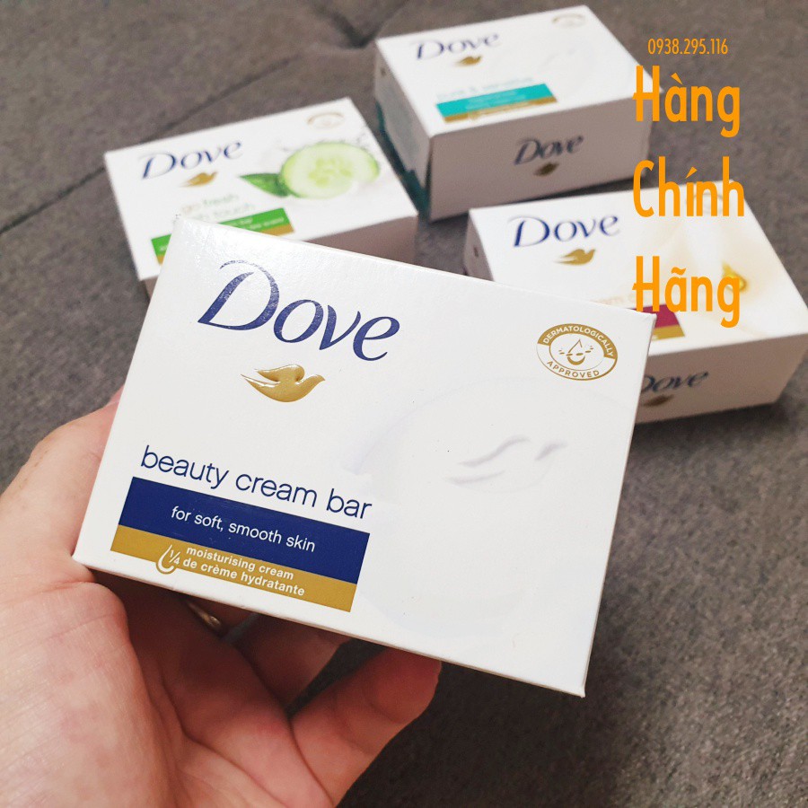 Xà bông cục Dove - chính hiệu Hà Lan - 100g | BigBuy360 - bigbuy360.vn