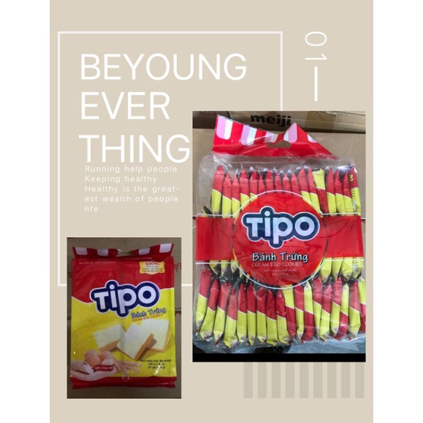 Bánh trứng tipo Hữu Nghị