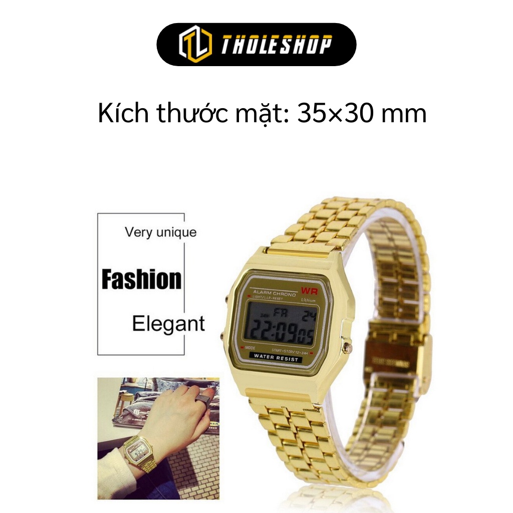 Đồng Hồ Điện Tử Thời Trang Nam Nữ Dây Hợp Kim WR Vô Cùng Trẻ Trung, Cá Tính 8049 | BigBuy360 - bigbuy360.vn