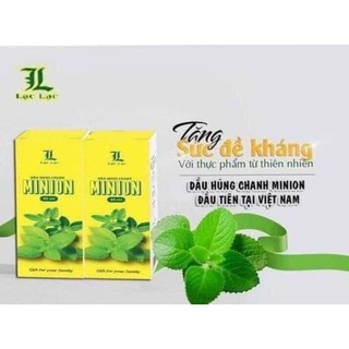 DẦU HÚNG CHANH MINION