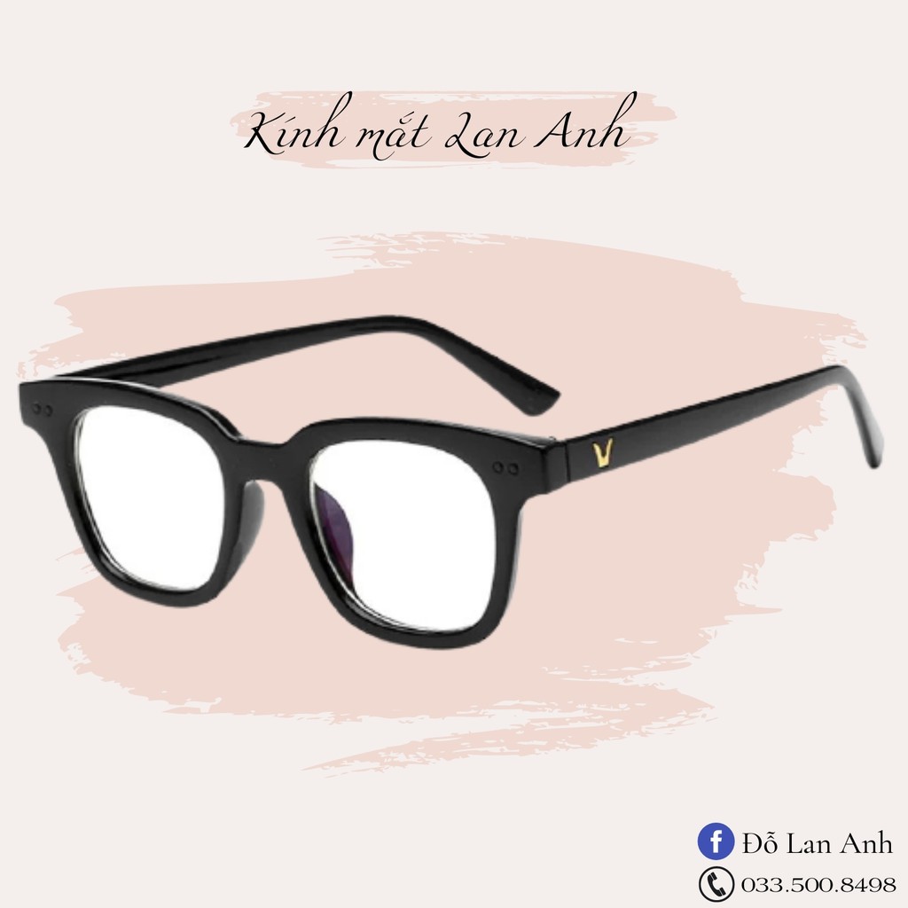 Kính Cận Thời Trang Nam Nữ 👓❤️ Gọng V Bản Mắt Nhỡ