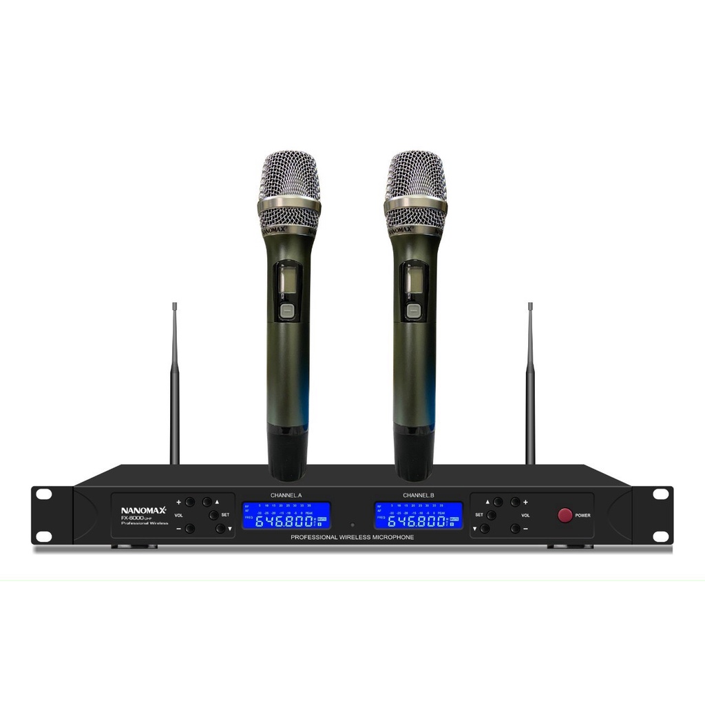 Micro Chính hãng Nanomax FX-6000